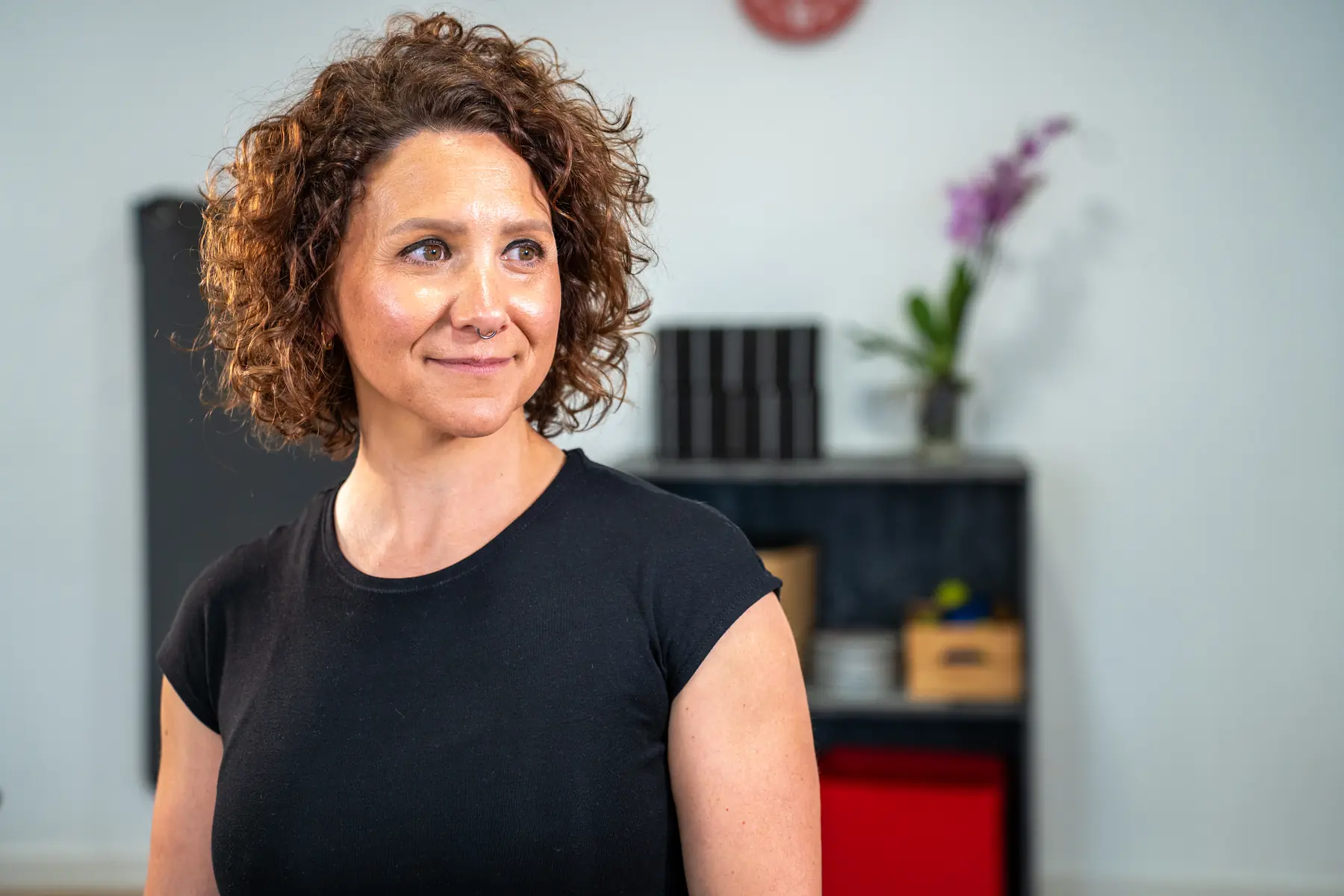 Retrato de Sandra Bravo, Instructor Trainer STOTT PILATES